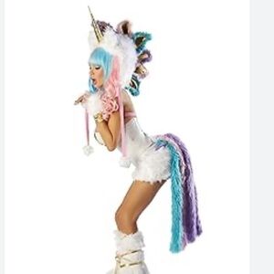 J Valentine Unicorn Hood